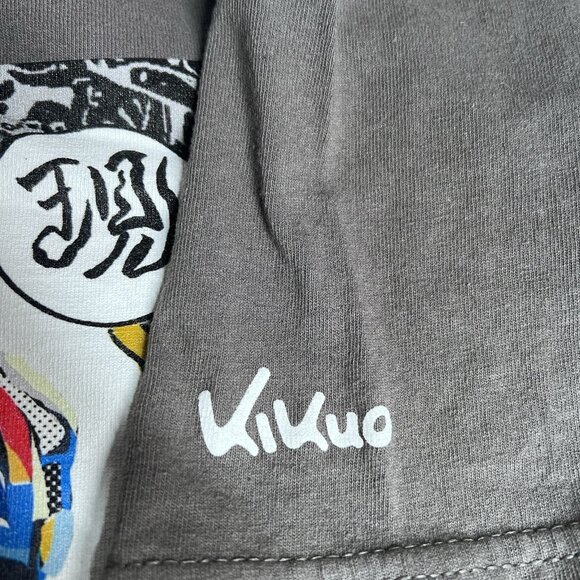 Authentic Kikuo T-shirt Size Medium Go Round Tour Hoshi-kun Hair Japan Vocaloid - Picture 6 of 7